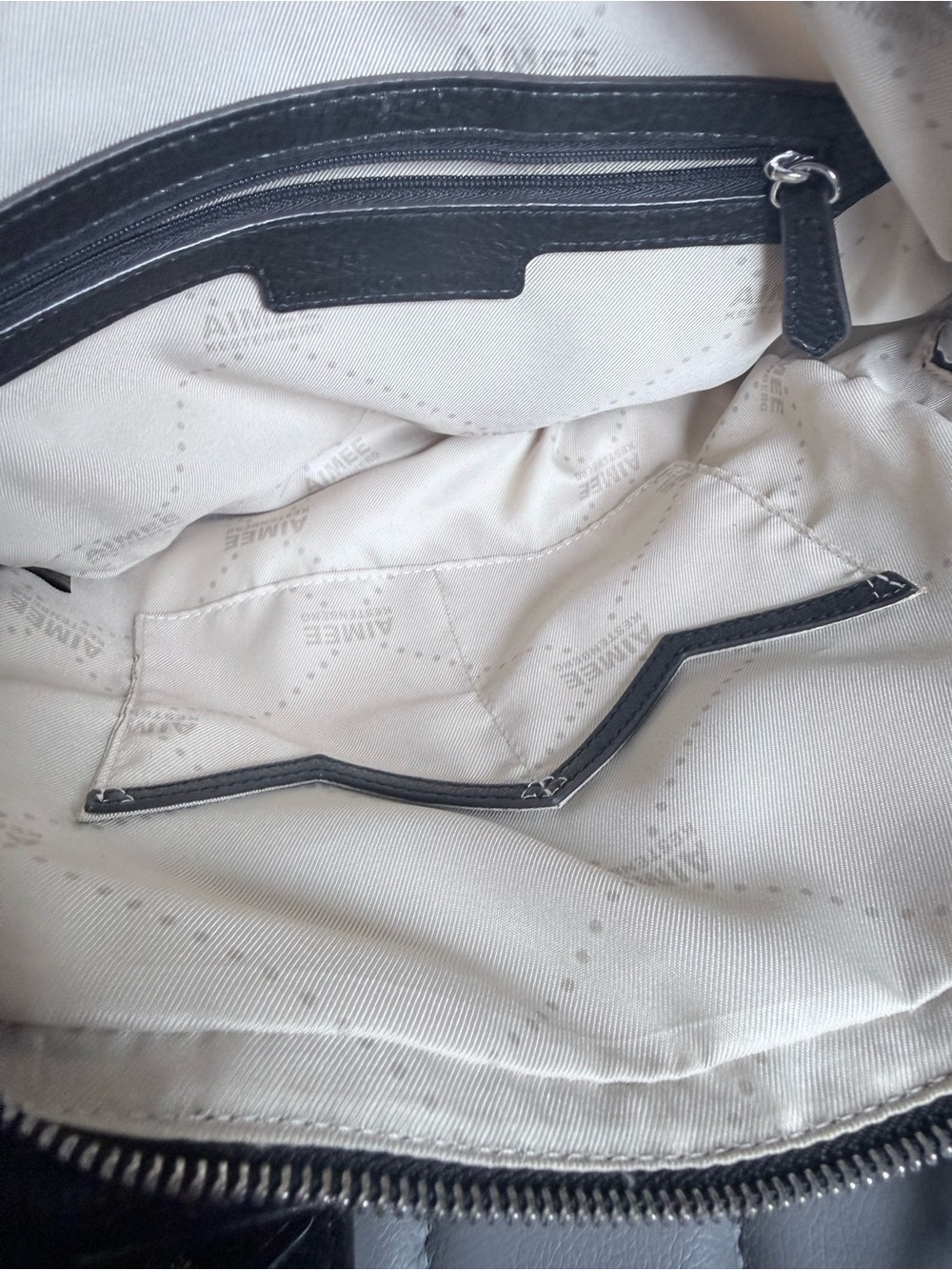 Aimee Kestenberg SOHO Satchel in Metallic Camo - Picture 9 of 12